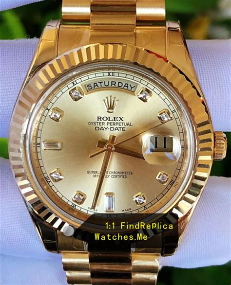 rolex datejust gold replica|rolex datejust dupe.